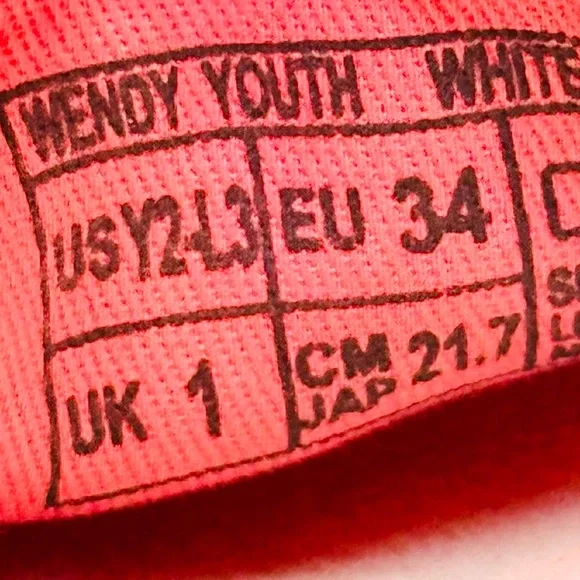 Kids Hey Dude Leopard Hearts Shoes - Picture 6 of 6